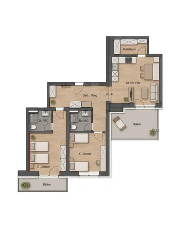2D Grundriss