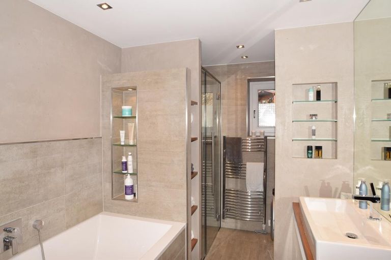 stilvolles Badezimmer