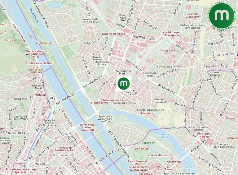 Lageplan