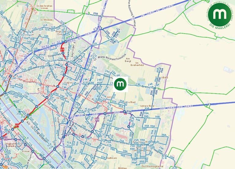 Lageplan