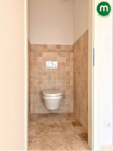 getrenntes WC