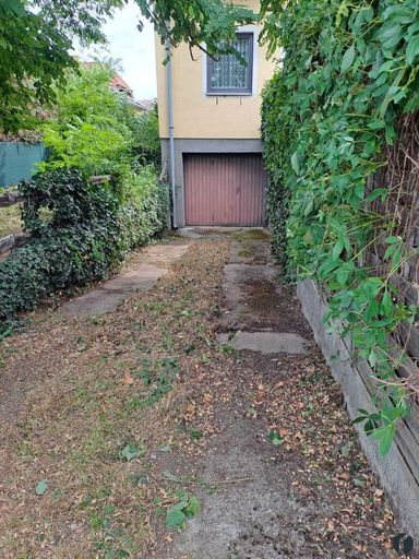 Garageneinfahrt
