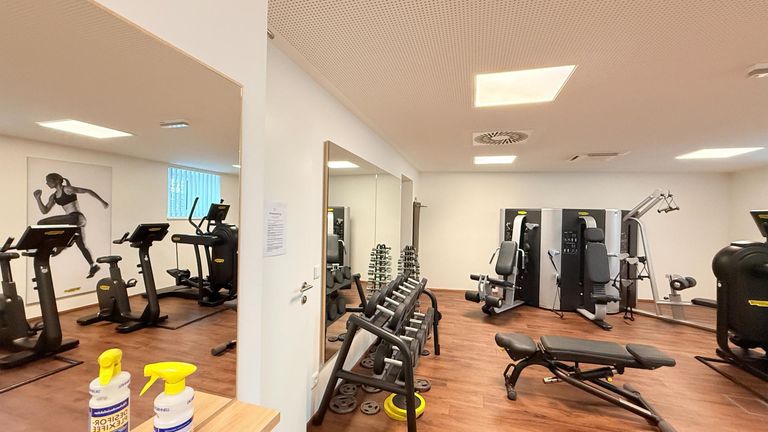 Fitnessraum