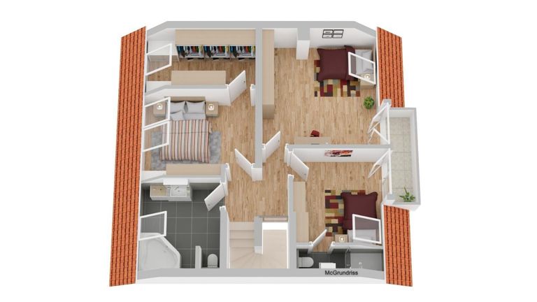 Grundrissplan
