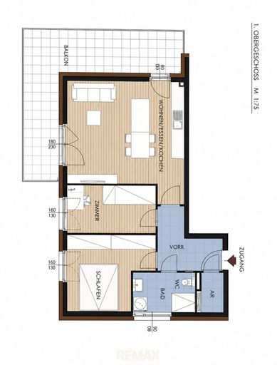 Wohnungsplan