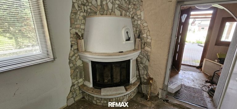 Kamin im Wohnbereich
