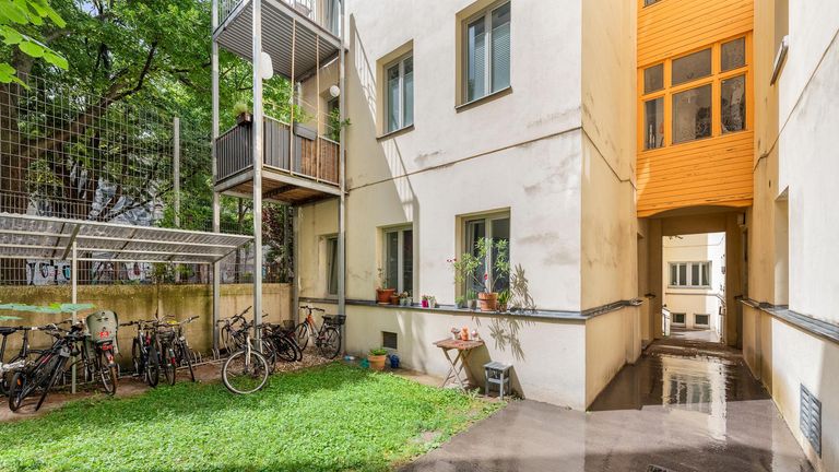 Fahrrad Abstellplatz