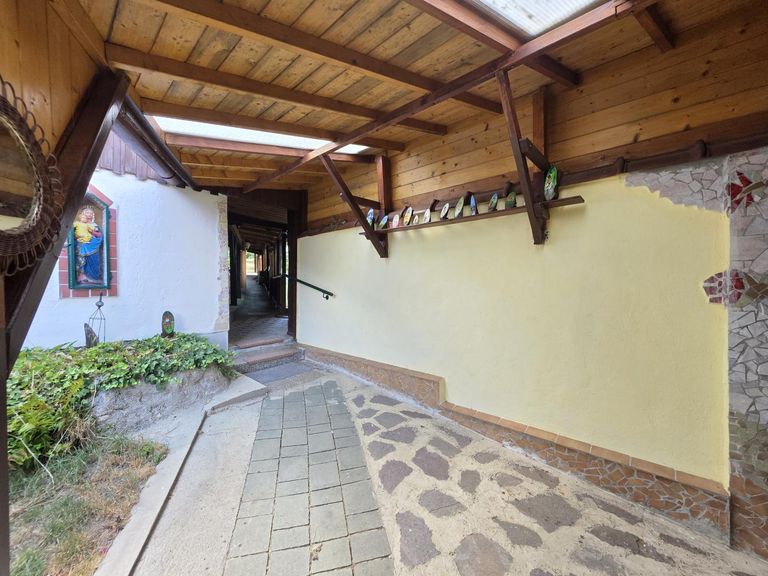 Zugang zum Garten