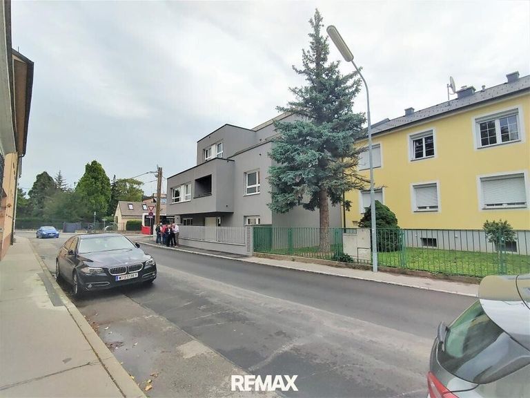 das Haus Ansicht vom Mühlweg