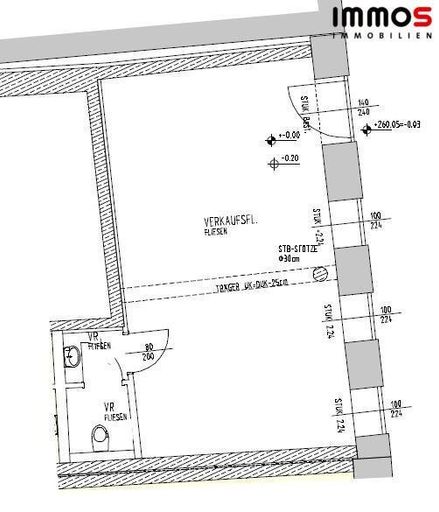 Grundrissplan