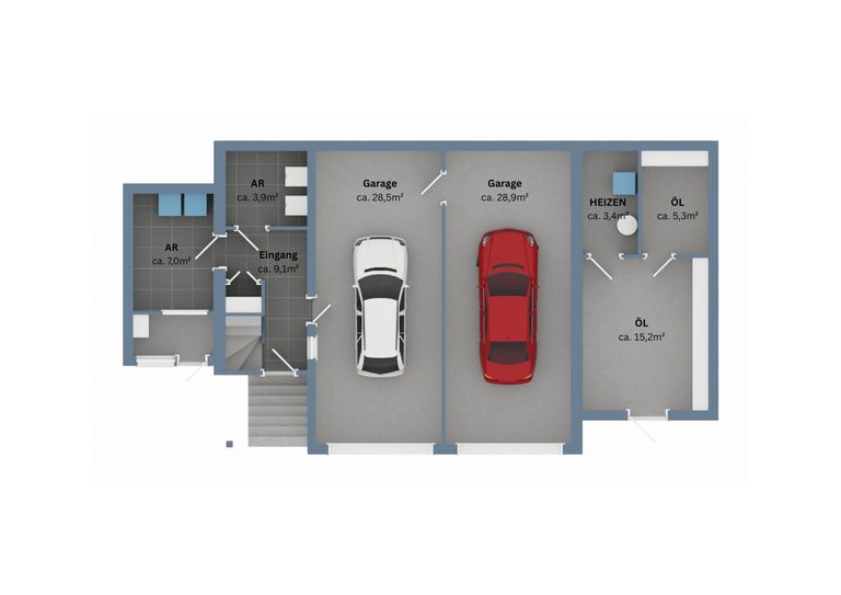 Grundrissplan EG