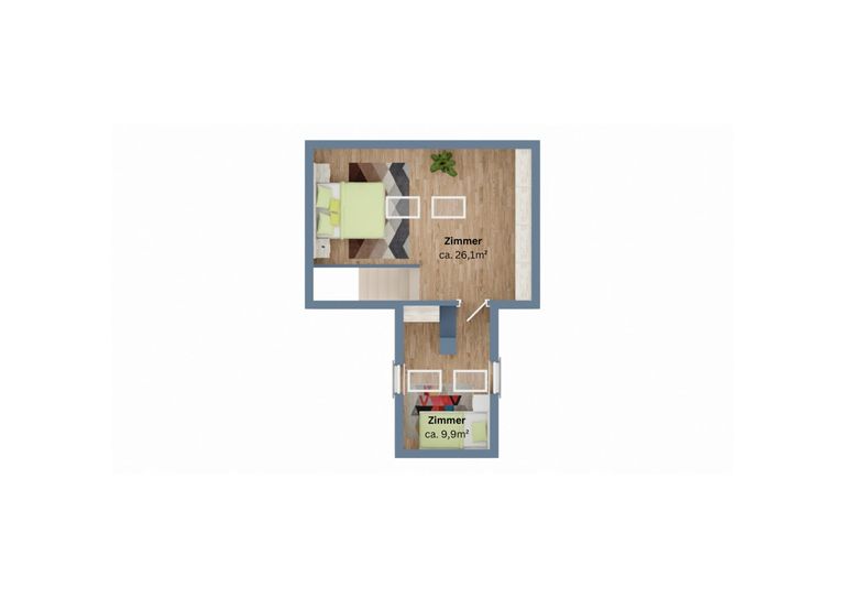 Grundrissplan DG