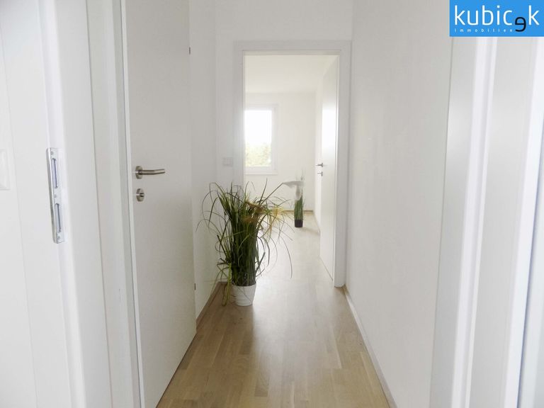 Gang zum Schlafzimmer