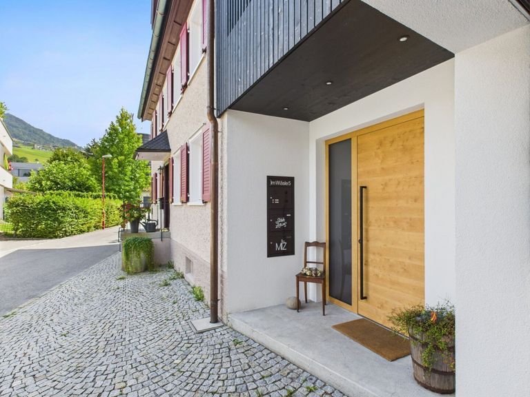 Außenansicht Eingang