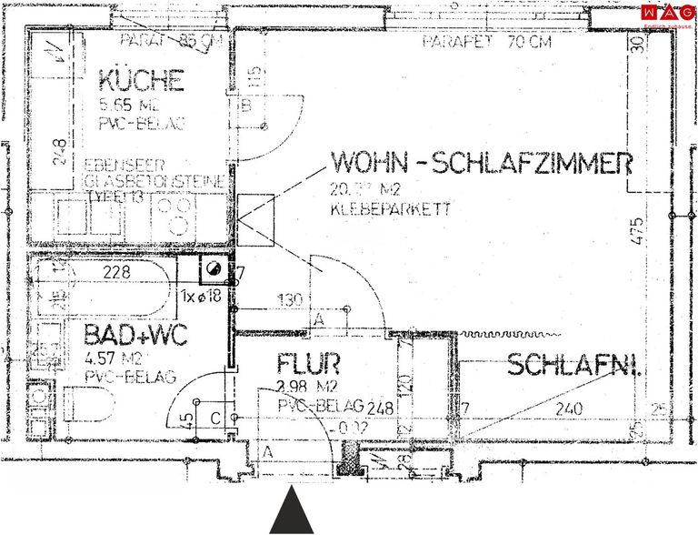 Wohnungsplan