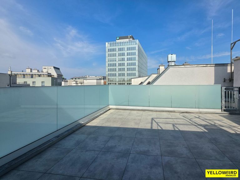 Terrasse - Ausblick