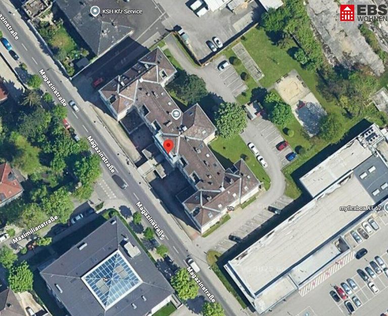 Luftbild Objekt