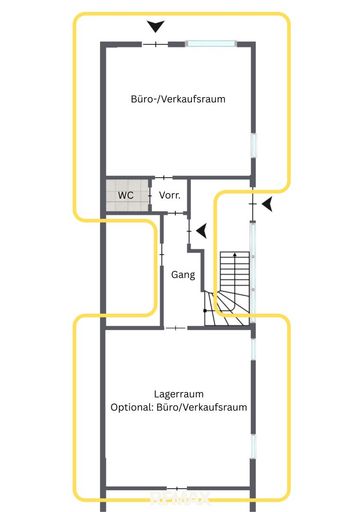 Grundriss - Visualisierung