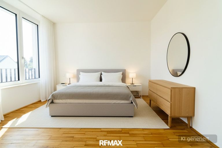 Schlafzimmer (Visualisierung)