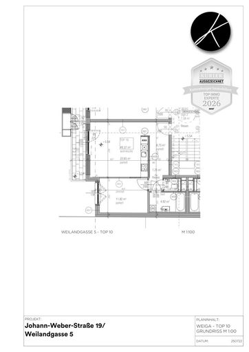 Grundrissplan