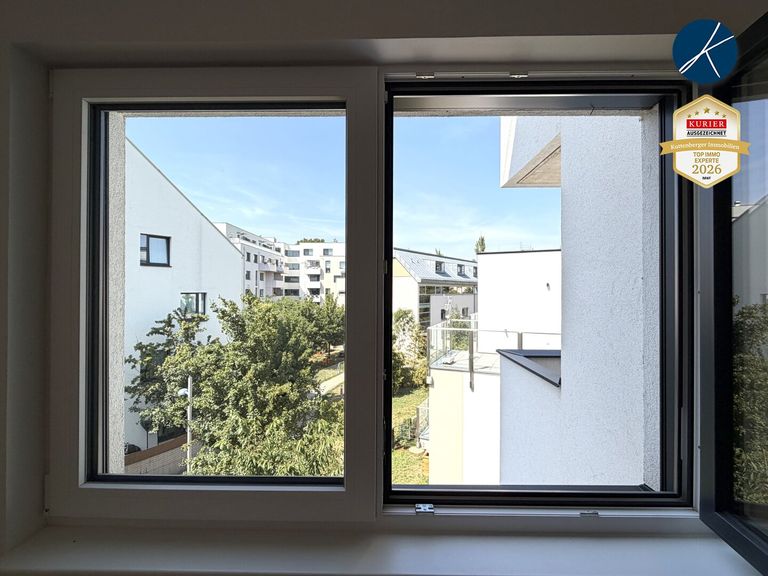 Blick in den Innenhof