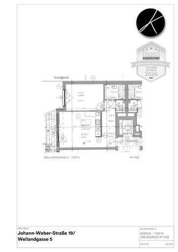 Grundrissplan