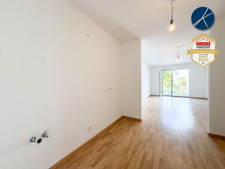 Platz für eine Küche