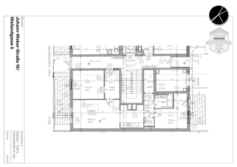 Grundrissplan