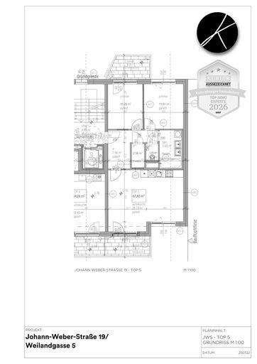 Grundrissplan