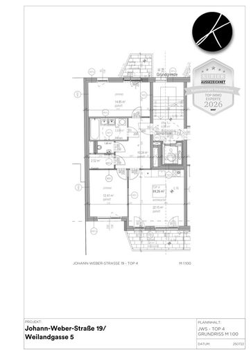 Grundrissplan
