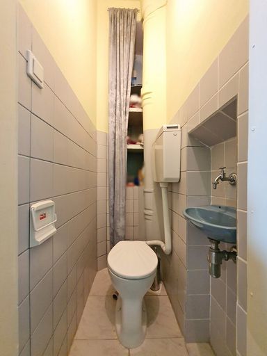 getrenntes WC