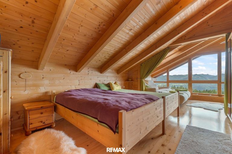 Schlafzimmer mit Traumblick
