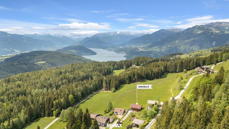 Die Immobilie mit Millstätter See