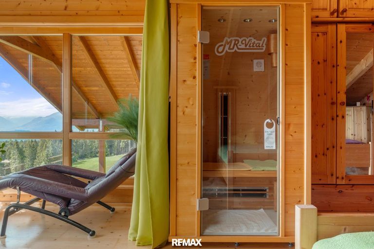 Wellness mit Infrarotkabine