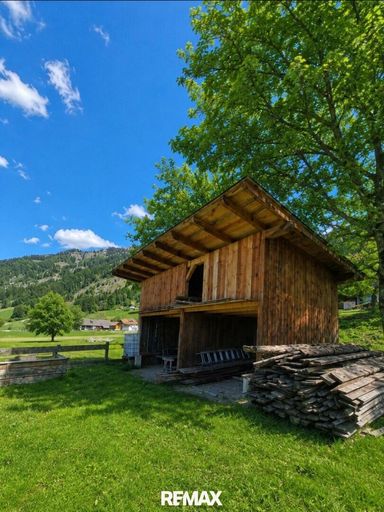 Holzhütte