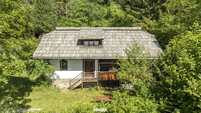 Ursprüngliche Bauweise – solide modernisiert 