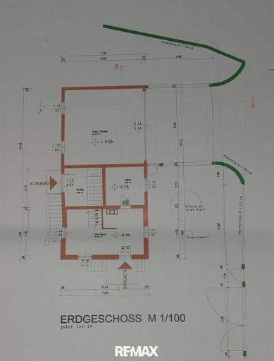 Grundriss Erdgeschoss