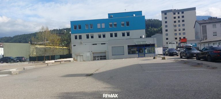 Perspektive Gewerbefläche Villacher Straße Spittal