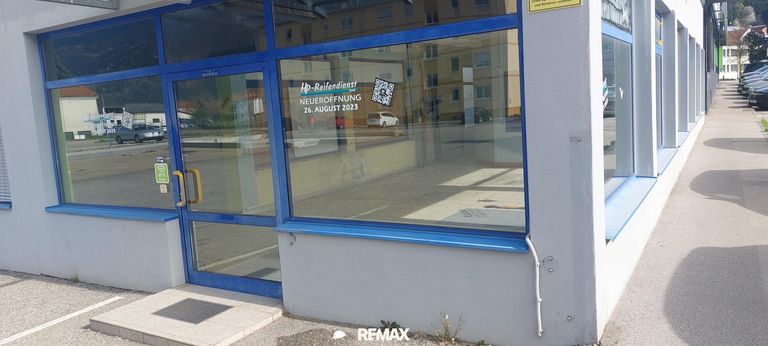 Optionales Geschäftslokal