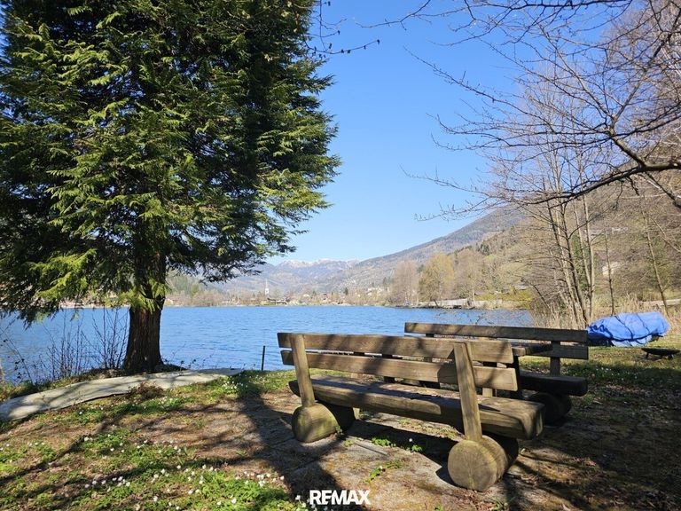 Blick vom Seegrund nach Westen