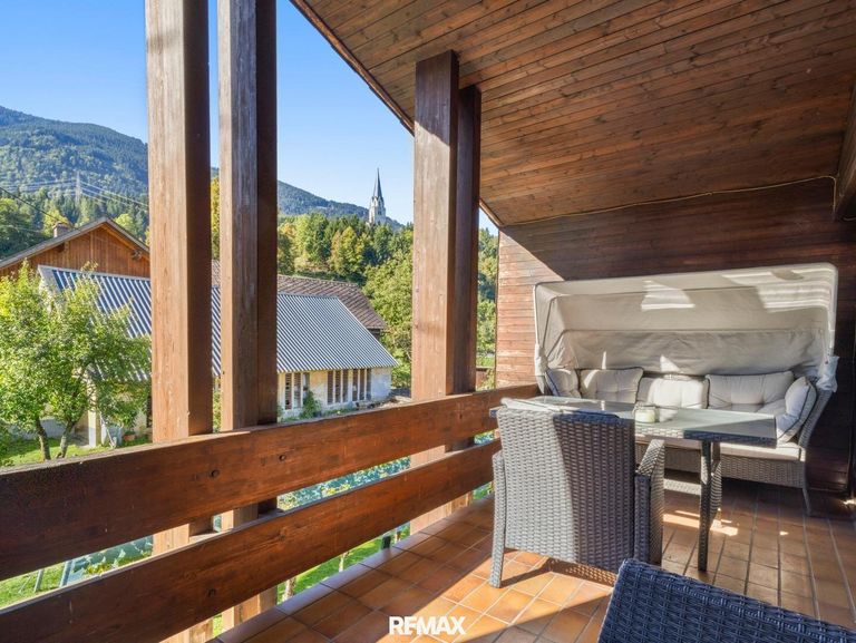Gemütlicher Balkon