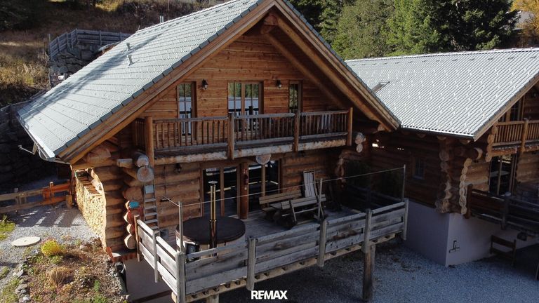 Chalet Golden Eagle im Sommer