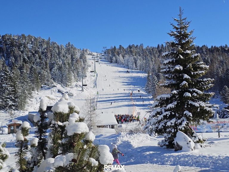 erster Skitag an der Wildkopfbahn