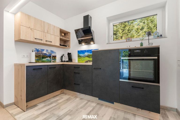 Ausstattung Küche Apartment