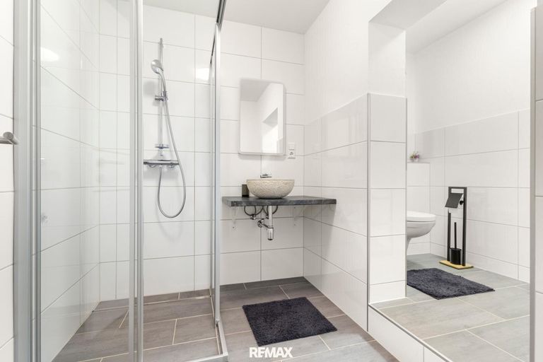 Ausstattung Badezimmer Apartment