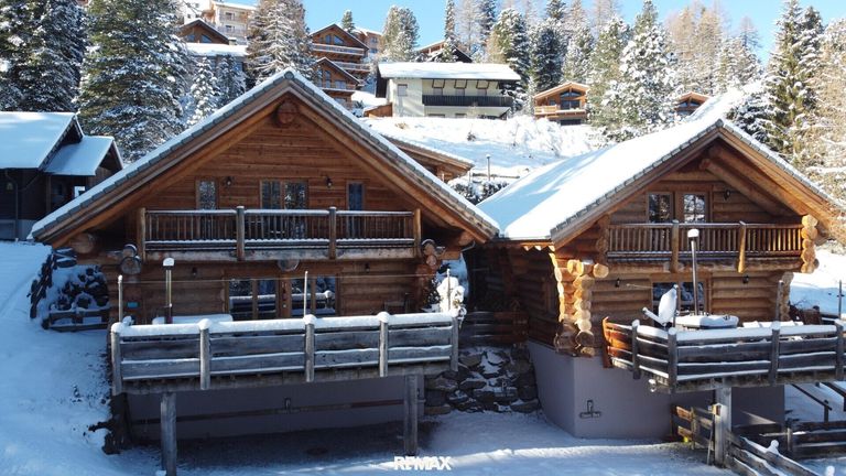 Roundwoodchalets - ein exklusives Ensemble 