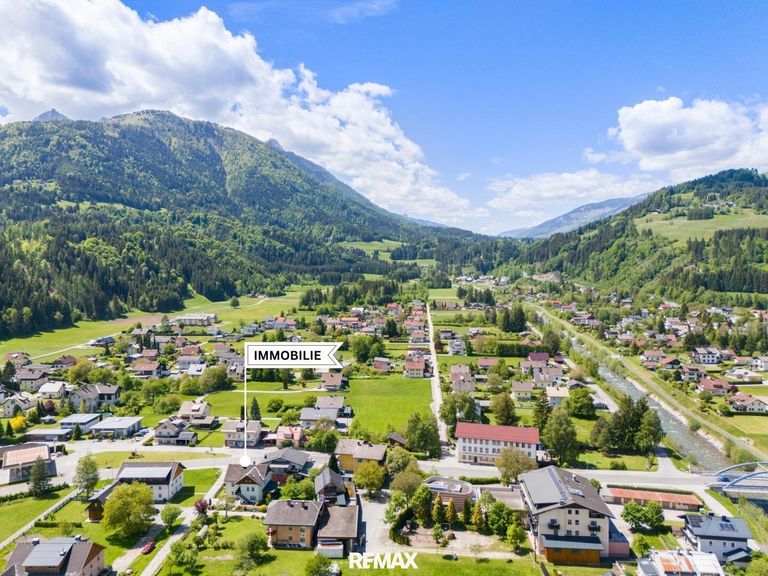 Blick ins Lesachtal