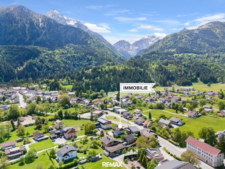 Ideale Lage der Immobilie mit Blick nach Süden