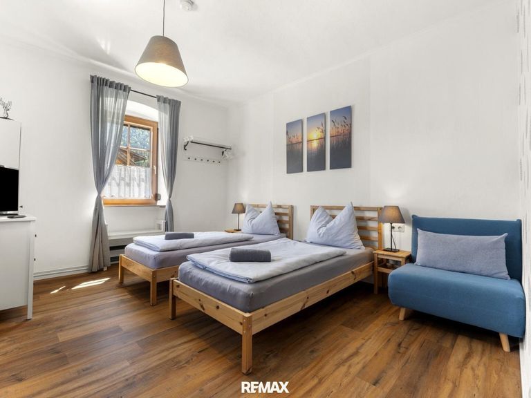 Behagliches Gäste-Schlafzimmer