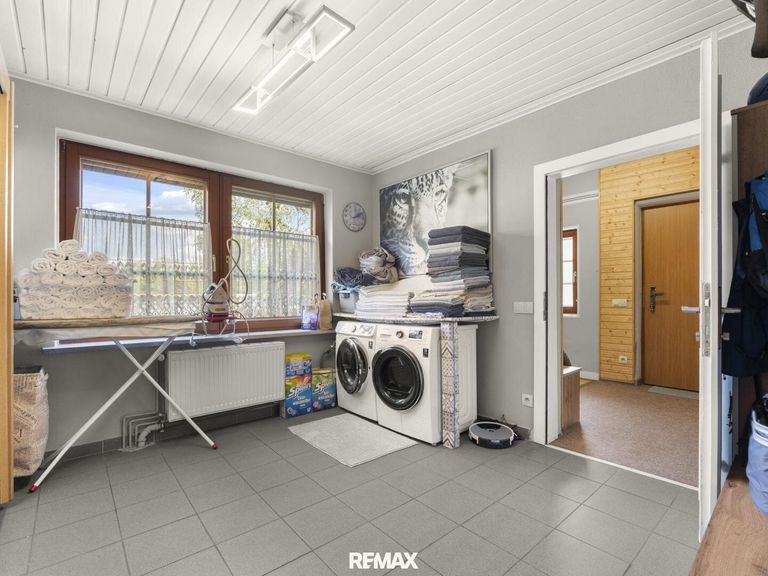 Wäsche- und Bügelzimmer
